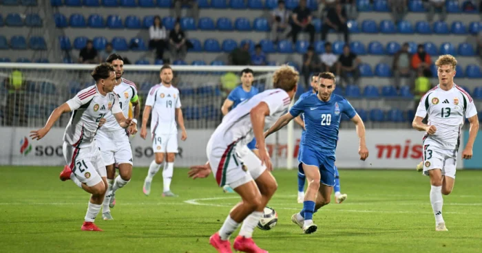 Futbol millimiz yoldaşlıq oyununda Macarıstana məğlub oldu