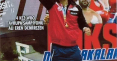 Türkiyədə səs salan Qazaxlı boks çempionu FOTOLAR
