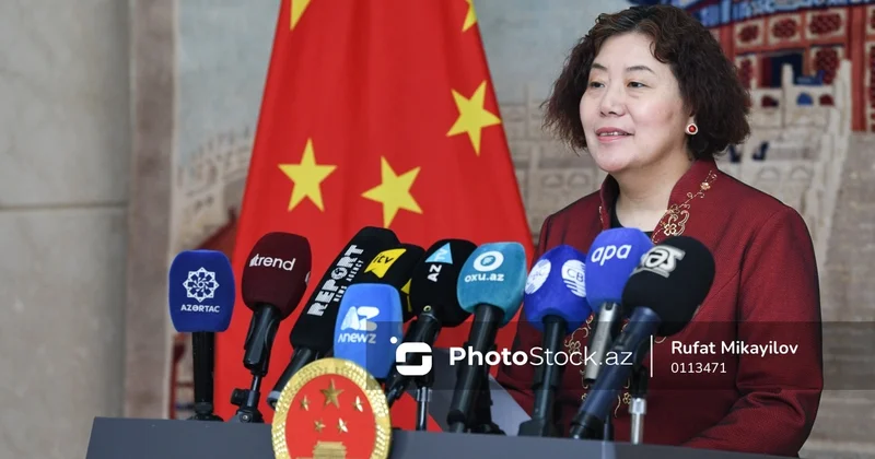 Lu Mey: Çin də Azərbaycanın Bakı təşəbbüsü adlanan planına dəstək verir