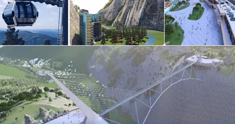 Surxandəryada ümumi dəyəri 913 milyard sumdan çox olan Səngərdək turizm mərkəzi tikilir