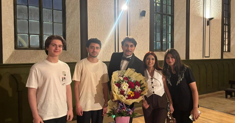 Səslərin ətri adlı ecazkar musiqi gecəsi baş tutdu FOTO