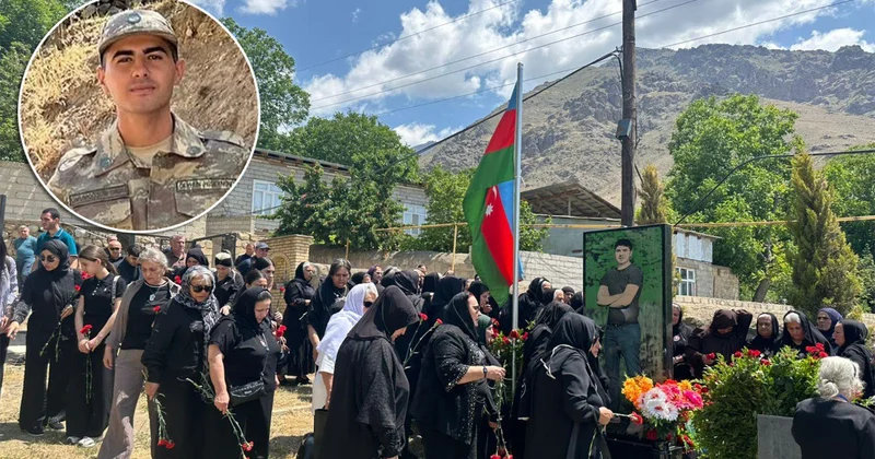 Ceyhun Hüseynovun il mərasimi keçirildi VİDEOREPORTAJ