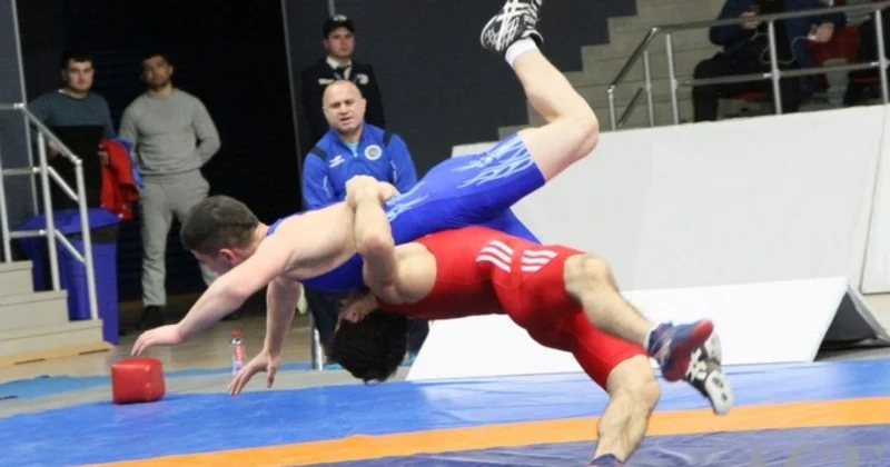 Два азербайджанских борца вышли в финал чемпионата Европы в Северной Македонии
