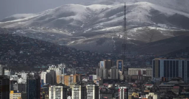 2025 ci ildə Monqolustana gələn turistlərin əksəriyyəti ruslardır...