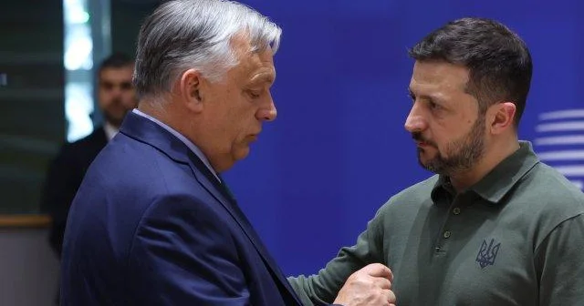 Zelenski Orbanın ünvanına ittihamlar yağdırdı “Viktor ciddi, tarixi səhvə yol verdi...”