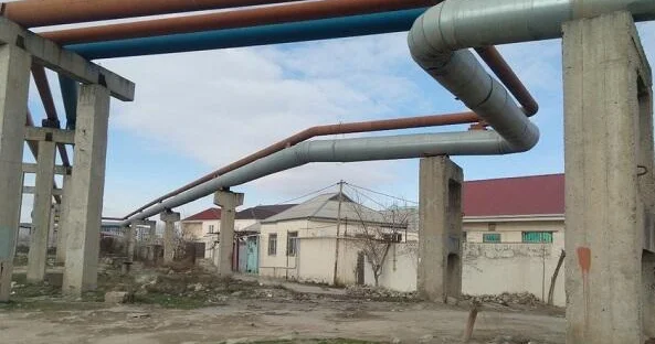 Texnika qaz xəttini zədələdi, bəzi yerlər qazsız qaldı
