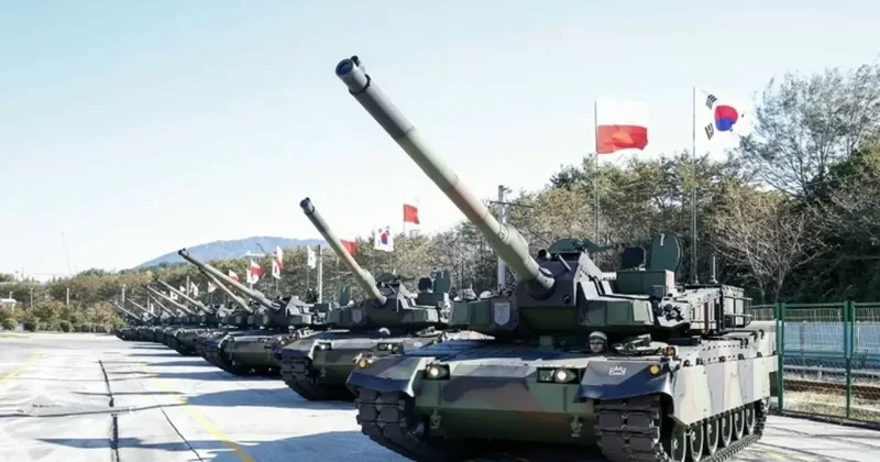 Польша и Южная Корея в шаге от подписания крупнейшего контракта по поставке танков