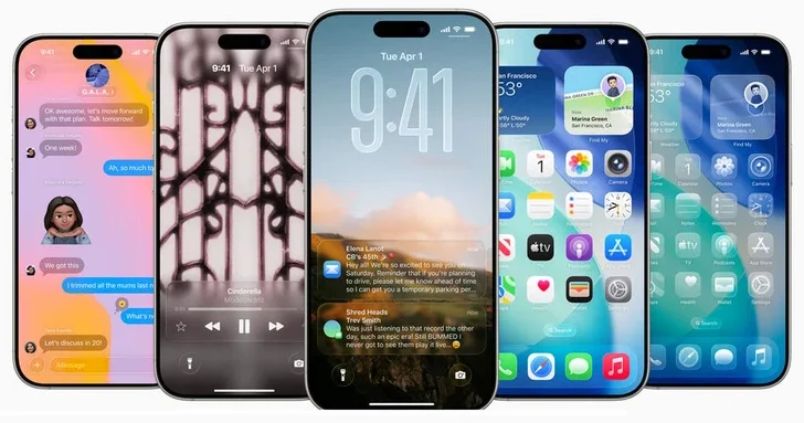 Apple выпустила обновление iOS 26 со стеклянным дизайном