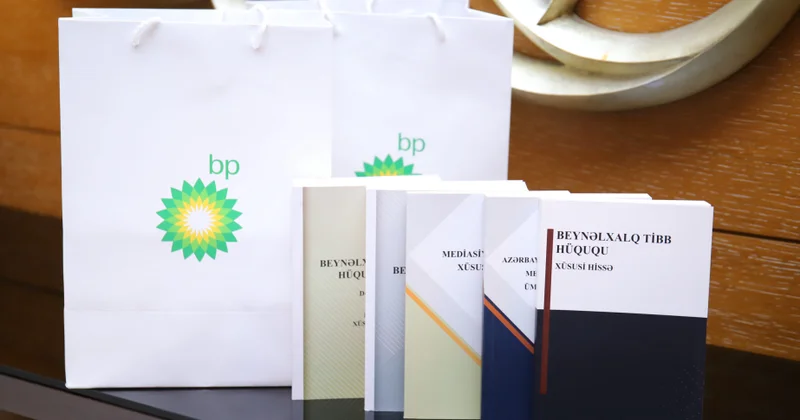 Universitetlərdə hüquqşünaslıq üzrə tədrisin təkmilləşdirilməsi məqsədilə 5 kitab ictimaiyyətə təqdim edilib