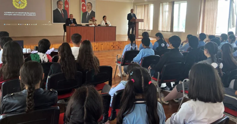 Fövqəladə Hallar Nazirliyi silsilə maarifləndirmə tədbirləri keçirib