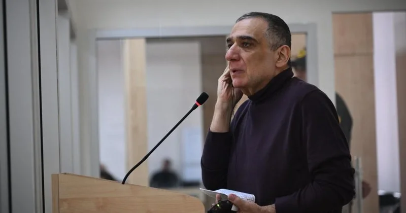 Vardanyanın işi üzrə iclas başladı