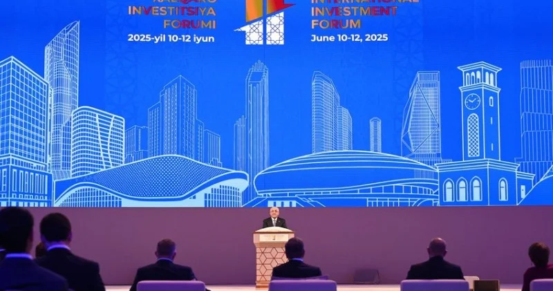 Əli Əsədov IV Daşkənd Beynəlxalq İnvestisiya Forumunda iştirak edib