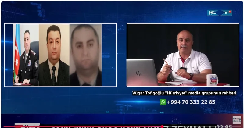 Vüqar Tofiqoğlunun 10.06.2025 ci il saat 16:00 da olan buraxılışı