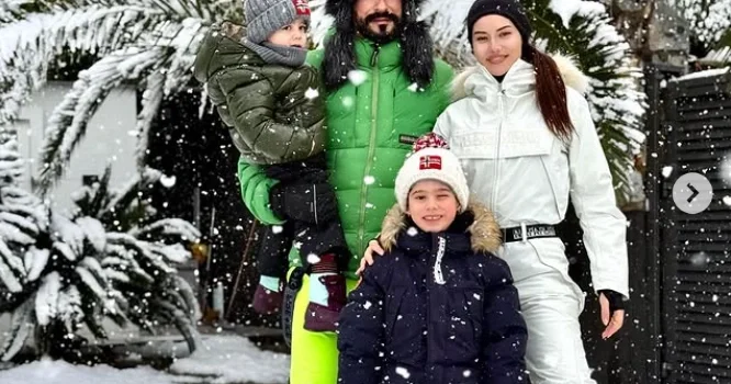 Burak Özçivitlə Fahriye Evcenin üçüncü övladı olacaq