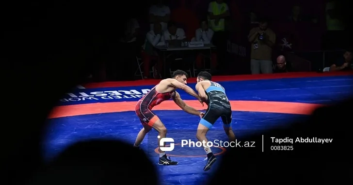 Чемпионат Европы U 17: еще пять азербайджанских борцов начинают выступление