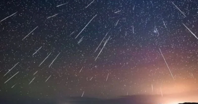 Meteor yağışı bu gün pik həddə çatacaq Bakıda görünəcək
