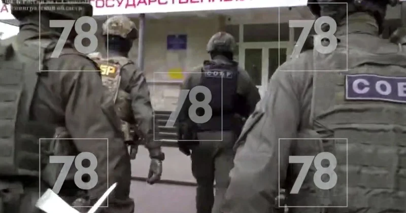 Rusiyada FTX universitetə basqın etdi VİDEO