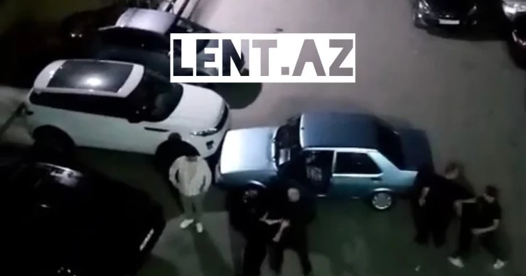 В Баку избили журналиста ВИДЕО