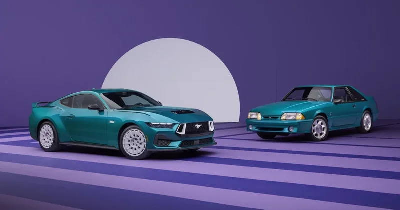 Ford вернул стиль 80 х в новом Mustang FX ФОТО