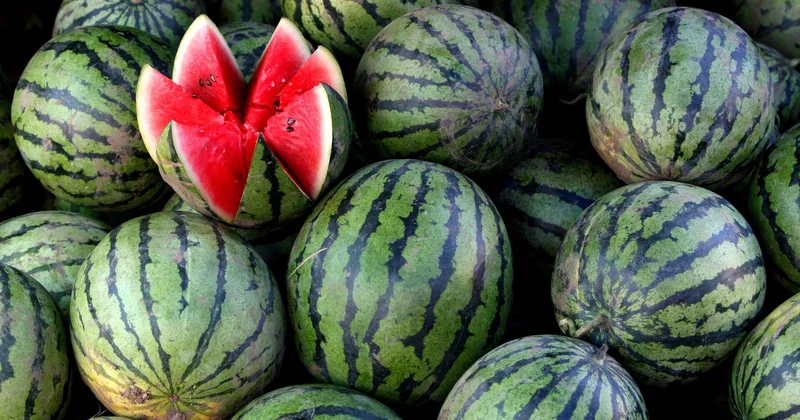 Bu qarpızları almayın, zəhərlənəcəksiniz XƏBƏRDARLIQ
