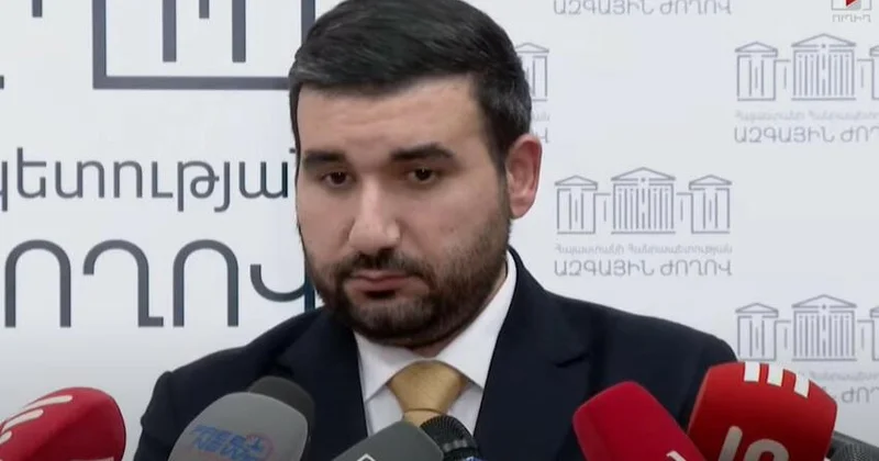 Vaaqn Aleksanyan: II Qaregin artıq katolikos deyil