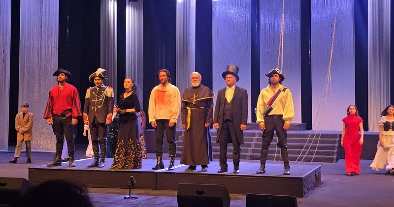 "M.Teatr" “Ovod”la rekord qırdı Biletlər 130 manata satıldı FOTO