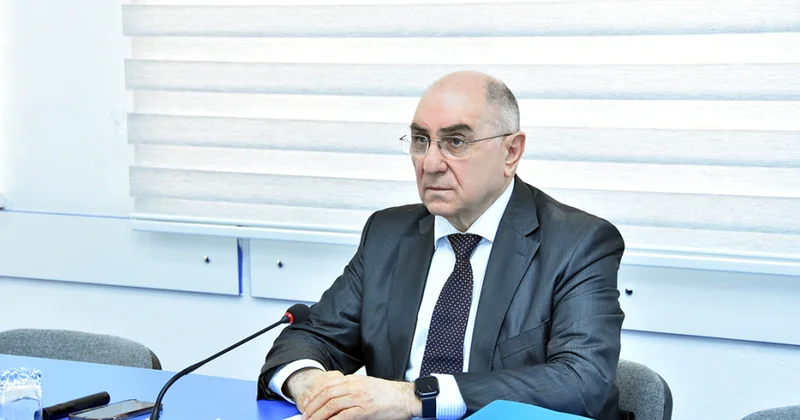 İnformasiya Texnologiyaları İnstitutunda yerinə yetirilən elmi tədqiqat layihəsi ilə bağlı müzakirələr aparılıb