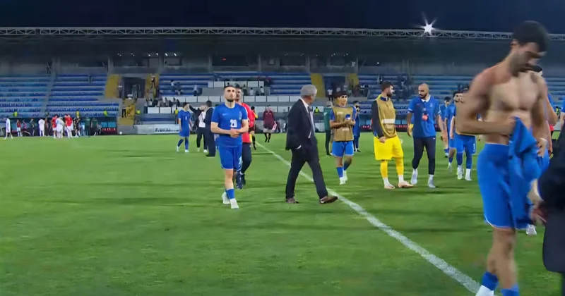 Azərbaycanın futbol yığması Macarıstana məğlub oldu