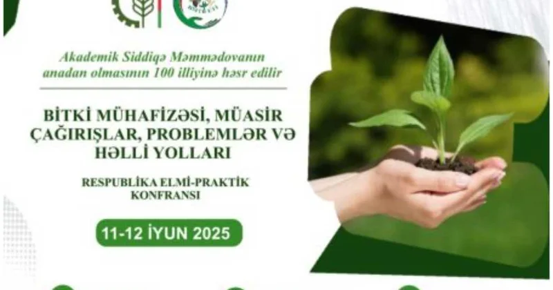 Gəncədə Respublika Elmi konfransı keçiriləcək