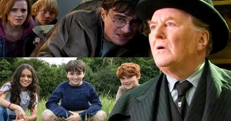Harri Potter serialında Kornelius Fudc rolunu o oynayacaq