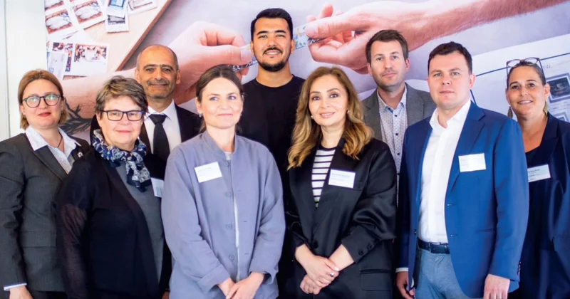 Azərbaycan “Avropa Poçtu Filateliya Forumu 2025”də təmsil olunub