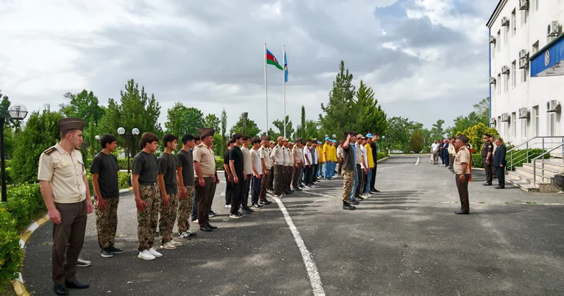 FHN in Şimal qərb Regional Mərkəzi “Gənc xilasedici və yanğınsöndürən” yarışlarının zona birinciliyini keçirib