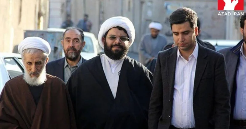 Tehranın cümə imamının oğlu və gəlini həbs edildilər