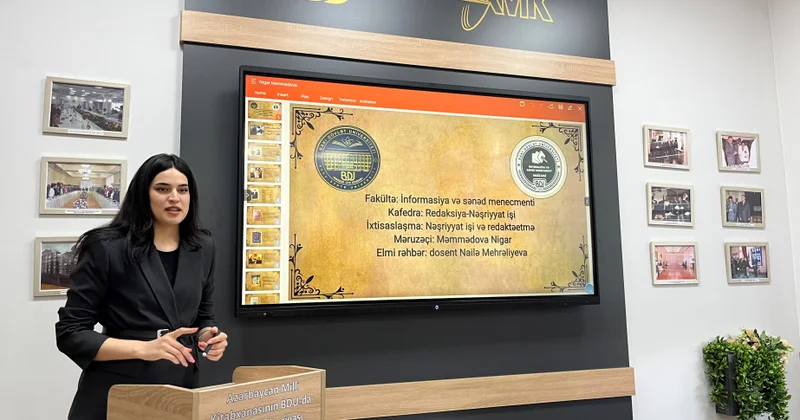 BDU da Xalq şairi Qabilə həsr olunmuş elmi seminar