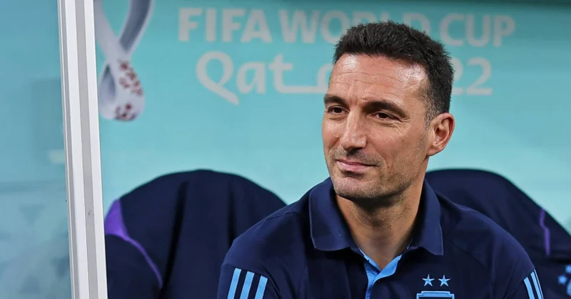 Skaloni Argentina millisinin Messidən asılılığından danışdı: Bu, əladır