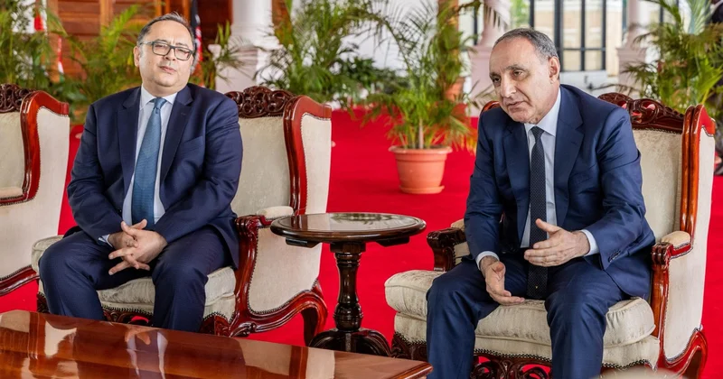 Baş prokuror Keniyaya səfər etdi FOTOLAR