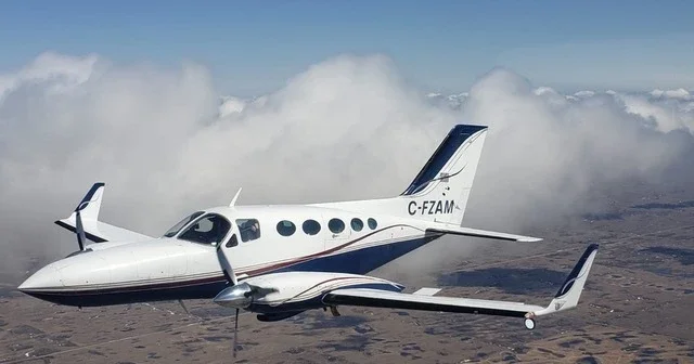 Трагедия в небе: Cessna 414 упал у побережья Сан Диего, судьба 6 человек неизвестна