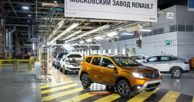 В Госдуме предложили приравнять логотип Renault к фашистской символике