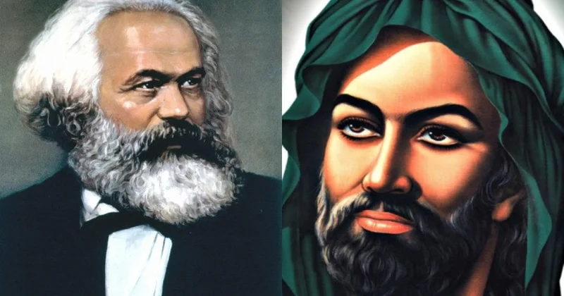 Həzrəti Əliyə aid edilən bu kəlamlar əslində, Karl Marksındır? Elm və din üz üzə