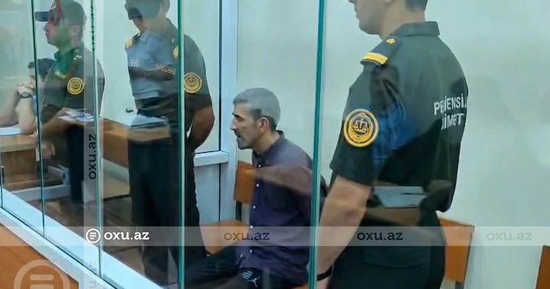 Banda təşkil edərək bir neçə nəfəri öldürməkdə təqsirləndirilən şəxs hakim qarşısına çıxarıldı