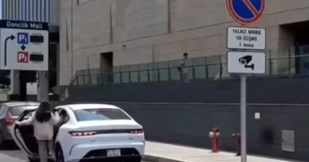 Artıq “Gənclik Mall”un qabağında taksiyə minib düşə biləcəyik Video