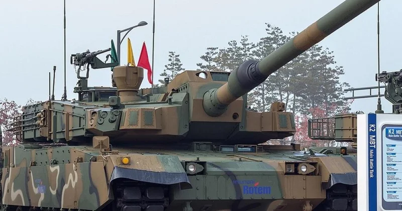 Южнокорейские танки K2 начнут собирать в Польше