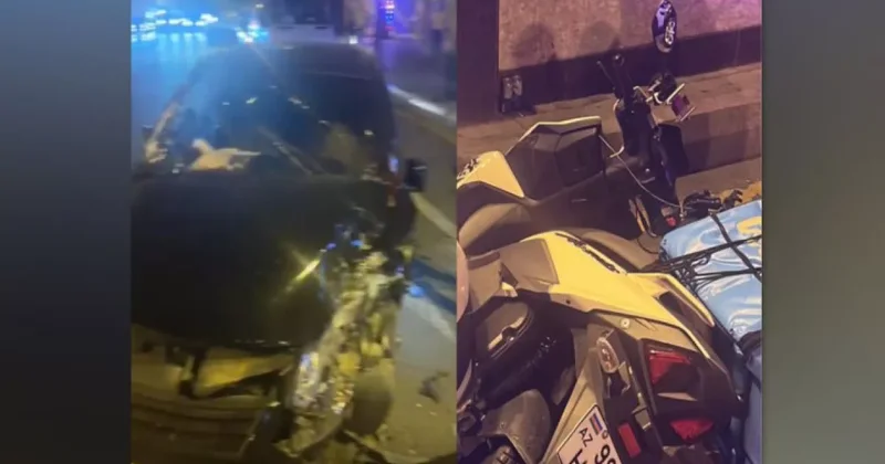 В Баку задержан пьяный виновник ДТП