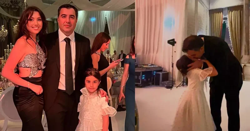 Safura Aydın Abbasovun oğlunun toyundan fotolar paylaşdı