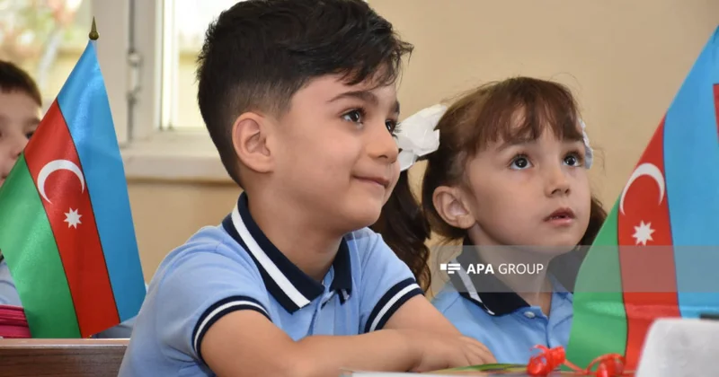 Müsahibədə uğur qazanan bir sıra uşaqlar avtomatik 1 ci sinfə yerləşdiriləcək