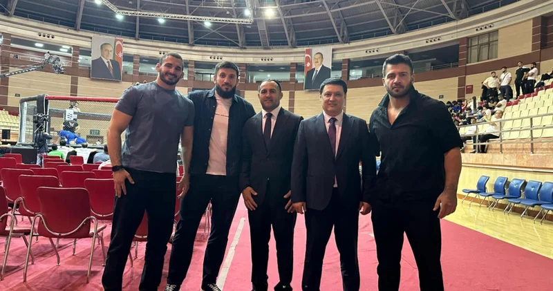 Bakıda MMA üzrə Azərbaycan Kuboku keçirildi FOTO