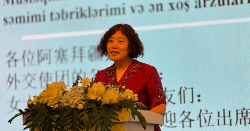 Azərbaycan Çinin təşəbbüsünü dəstəkləyən 83 ölkədən biridir Səfir