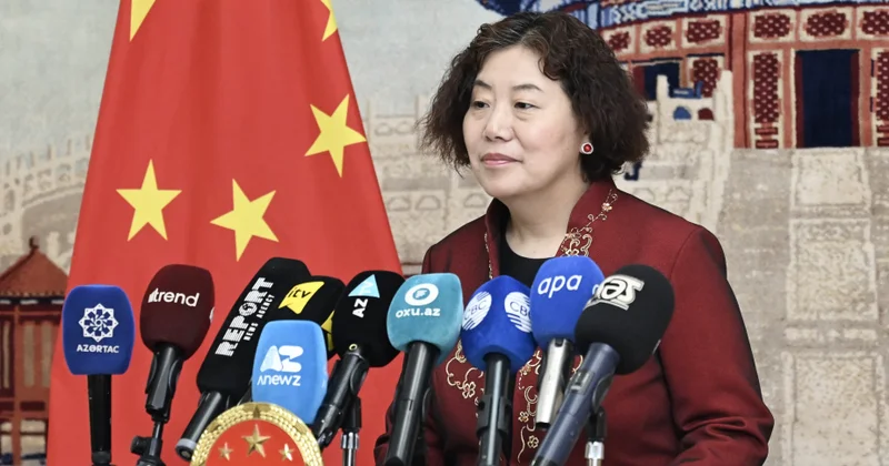 Lu Mey: Hazırda ölkələrimizin müxtəlif qurumları və regionları iki liderin razılaşmalarını fəal şəkildə həyata keçirir