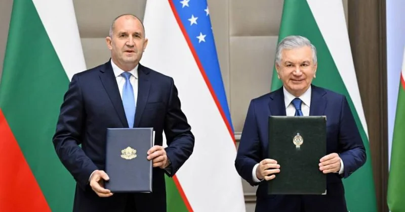 Özbəkistan və Bolqarıstan qarşılıqlı faydalı əməkdaşlığı genişləndirir