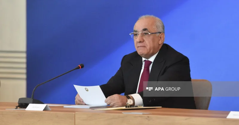 Əli Əsədov: Avropaya “yaşıl enerji dəhlizi” layihəsi üzərində birgə iş aparılır